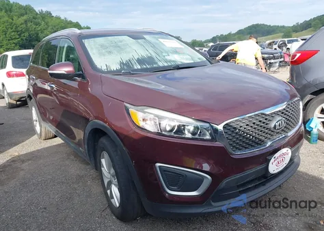 2018 Kia Sorento 2.4L Lx z USA, uszkodzony, nr VIN 5XYPGDA31JG398129